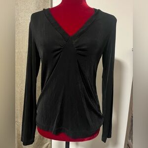 Chico's Black Blouse